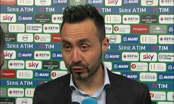 De Zerbi: "Non riusciamo a svoltare"