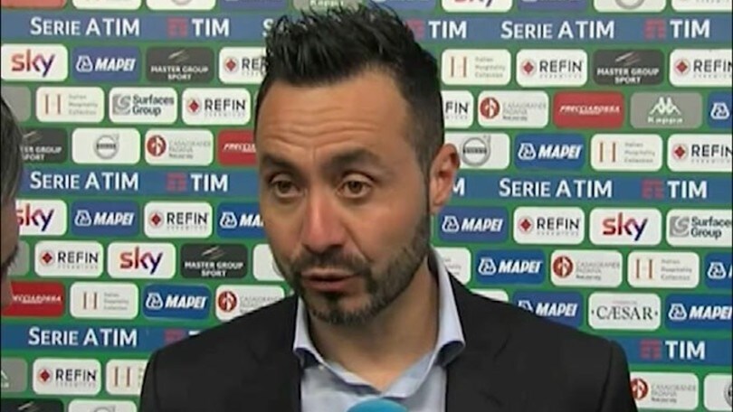 De Zerbi: "Non riusciamo a svoltare"