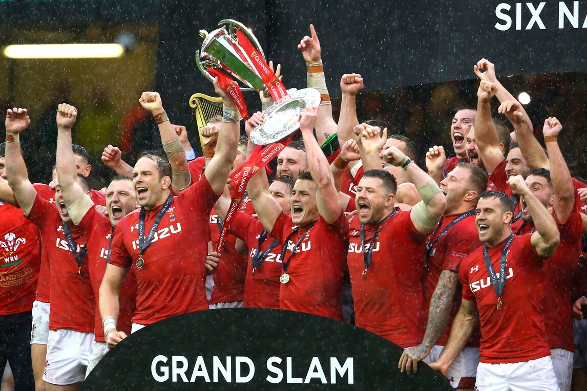 Galles, Grande Slam e trionfo al Sei Nazioni di Rugby