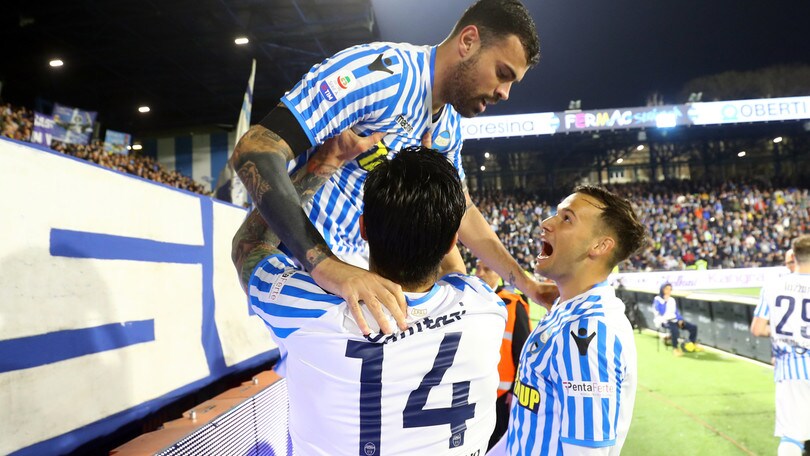 Colpaccio Spal, primo ko per Ranieri