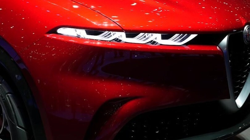 Salone di Ginevra, Alfa Romeo Tonale