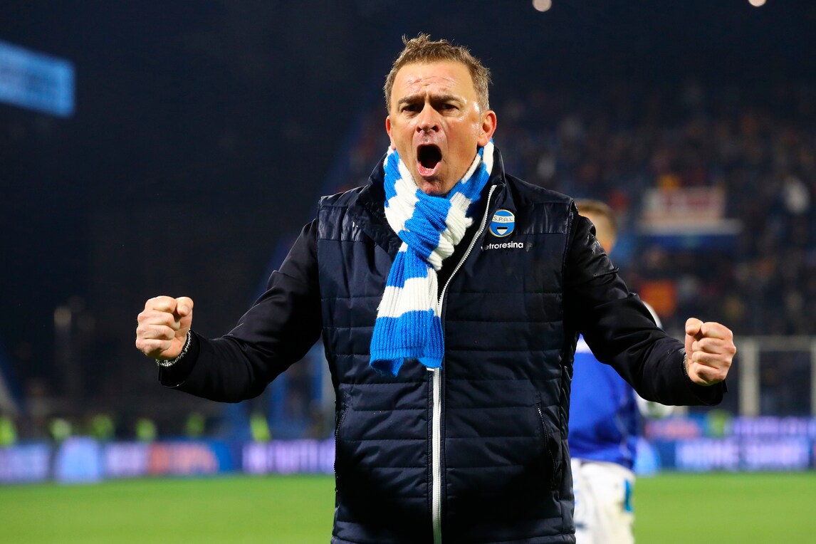 Serie A Spal, Semplici: «Prestazione sopra le righe, felice per la vittoria»