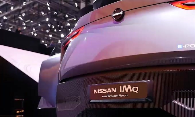 Salone di Ginevra, Nissan IMQ Concept