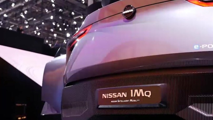 Salone di Ginevra, Nissan IMQ Concept