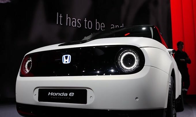 Salone di Ginevra, Honda e-protoype