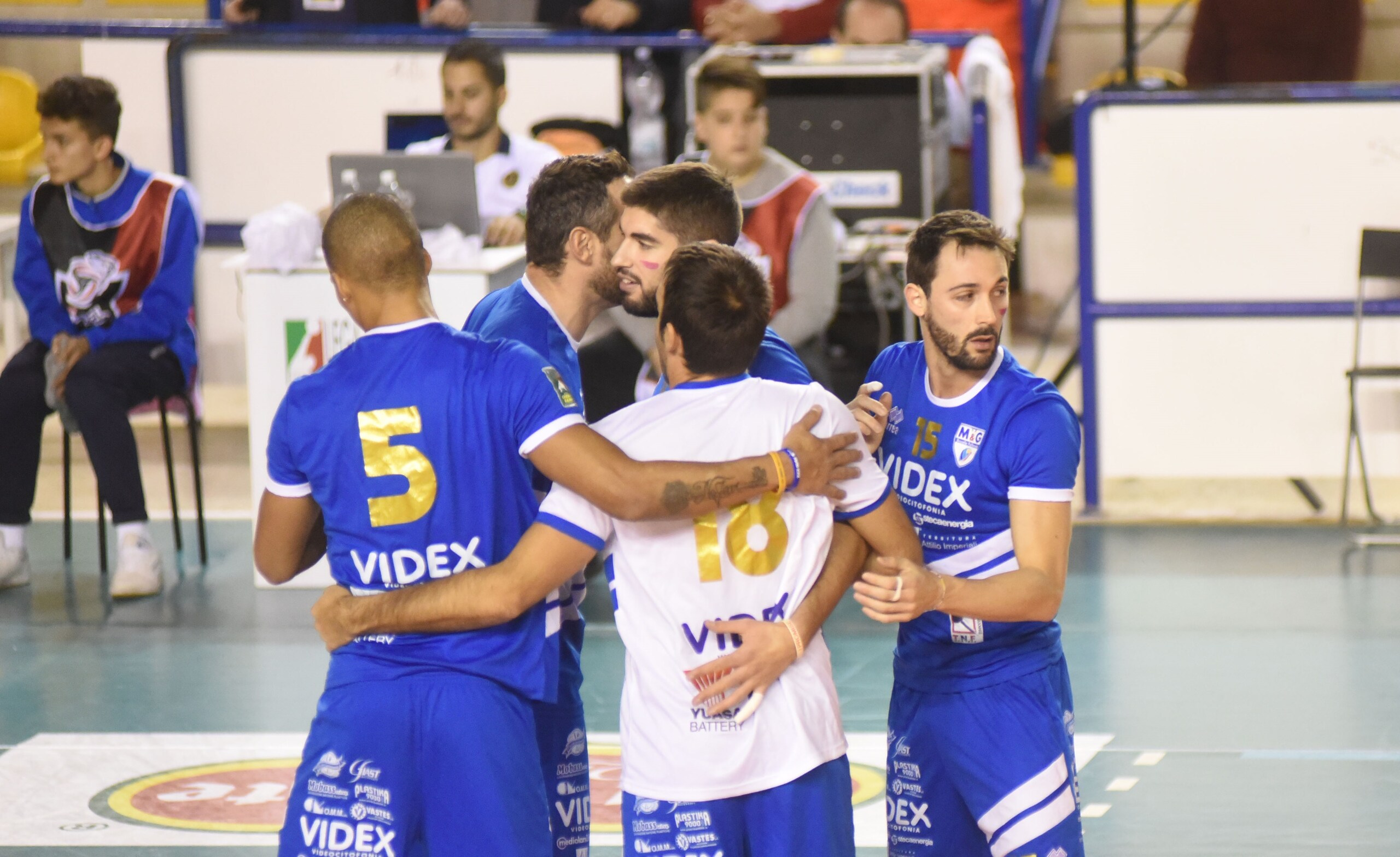 Volley: A2 Maschile, Girone Blu, per Grottazzolina successo da quinto posto