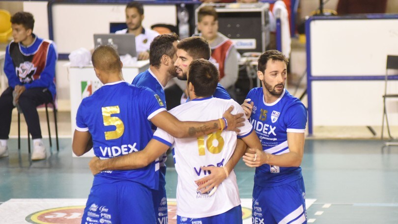 Volley: A2 Maschile, Girone Blu, per Grottazzolina successo da quinto posto