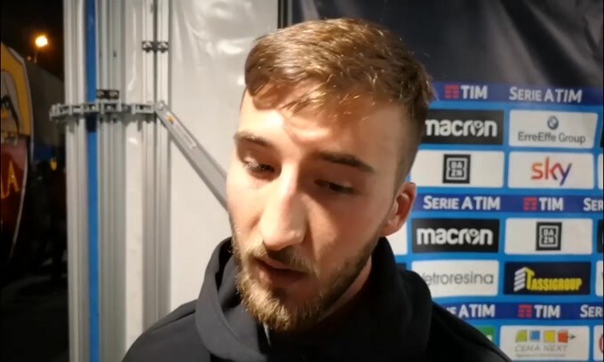 Cristante: "Momento difficile per colpa nostra"