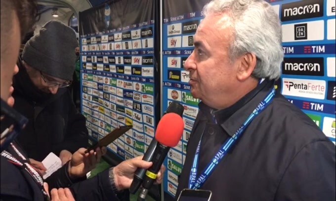 Mattioli: "Oggi bisogna solamente essere contenti"