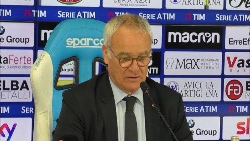 Ranieri: "Non siamo stati squadra"