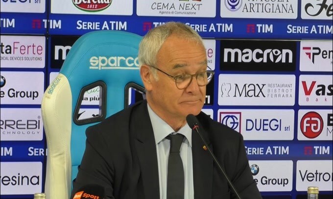 Ranieri ribadisce: "Quando non sei squadra poi paghi"