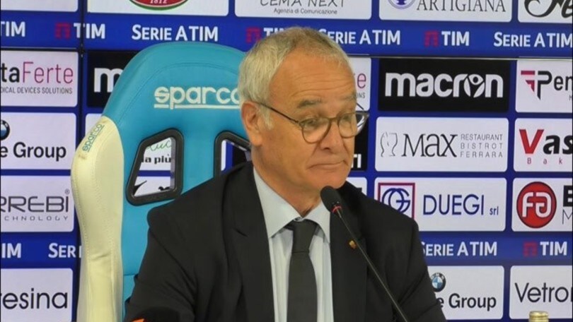 Ranieri ribadisce: "Quando non sei squadra poi paghi"