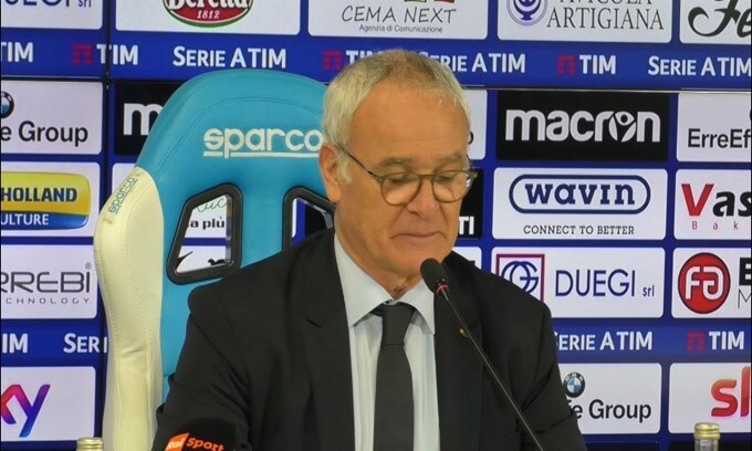 Ranieri: "Dzeko-Schick? Mi aspettavo di più"