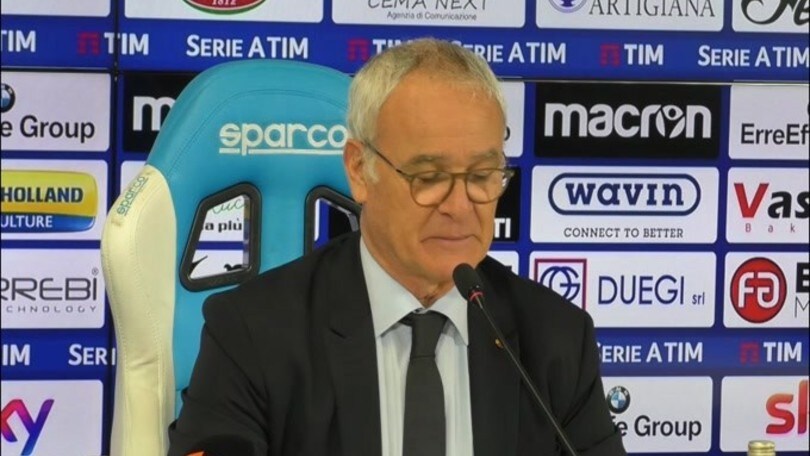 Ranieri: "Dzeko-Schick? Mi aspettavo di più"
