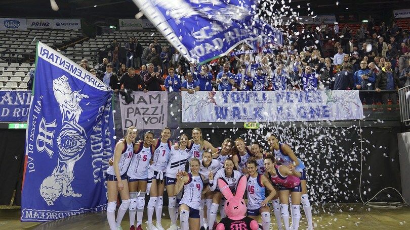 Volley: A1 Femminile, Scandicci vince il quarto derby della stagione