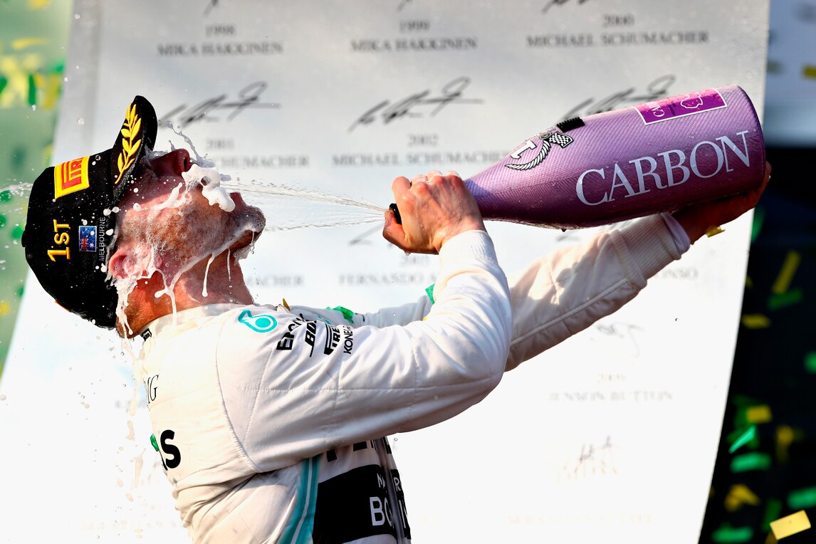 F1 Mercedes, Bottas: «È stata la mia gara migliore»
