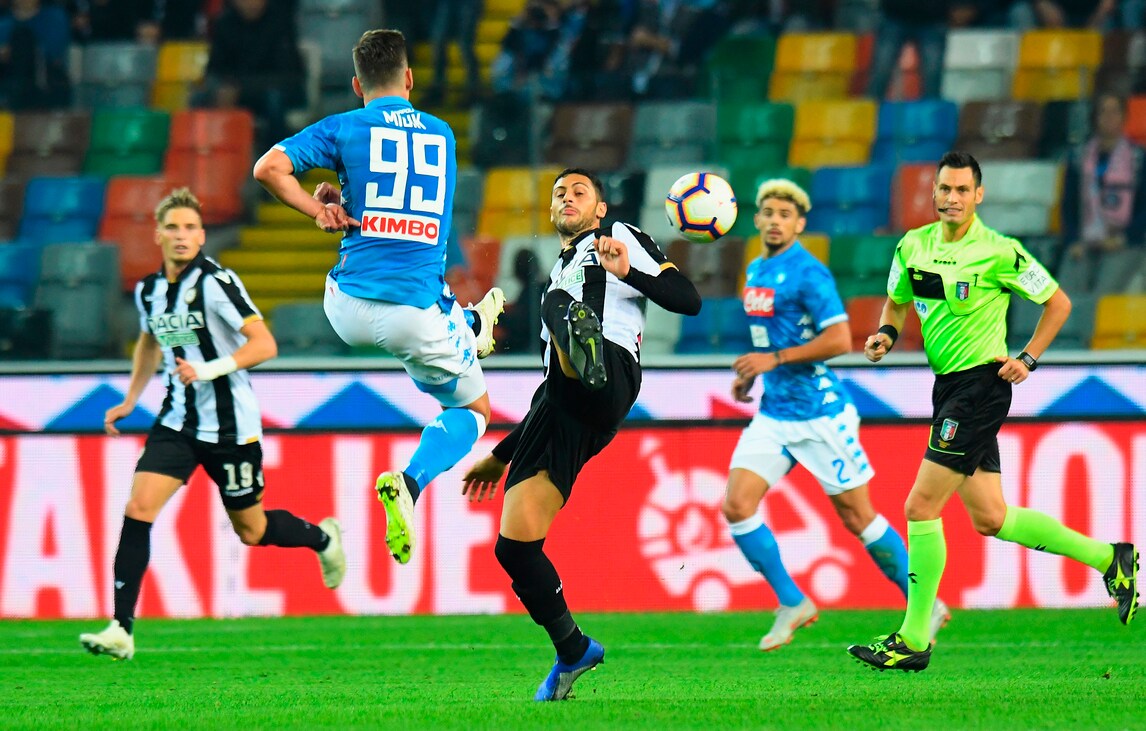 Diretta Napoli-Udinese ore 18: le formazioni ufficiali e come vederla in tv