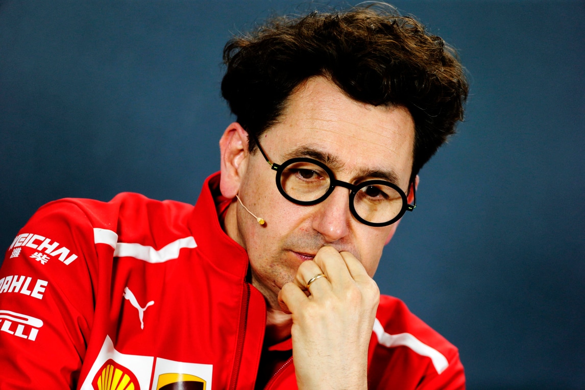 F1 Ferrari, Binotto: «Non abbiamo sfruttato il nostro potenziale»