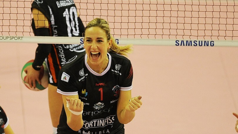 Volley: A2 Femminile, riscatto Perugia, battuto Martignacco