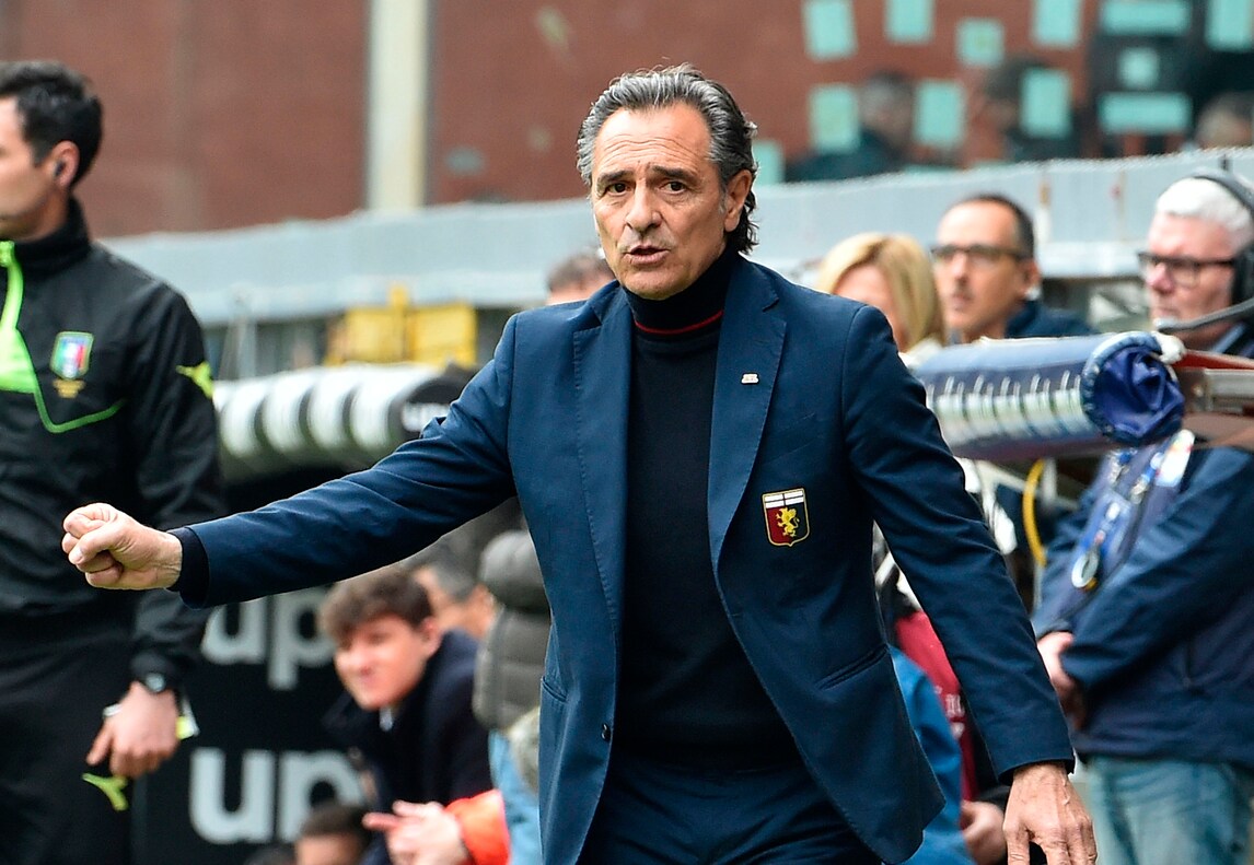 Serie A Genoa, Prandelli: «La lite? Argomento chiuso dopo la multa»