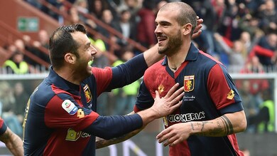 Primo ko Juve, Pandev e l'ex Sturaro fanno volare il Genoa