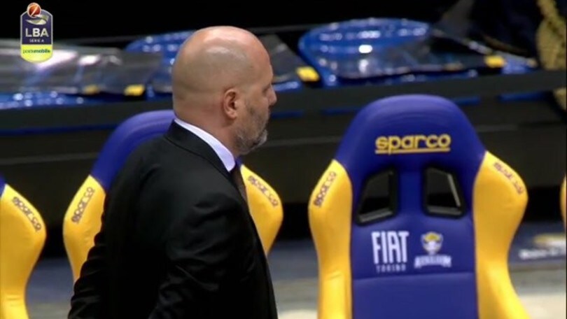 Fiat Torino-Segafredo Virtus Bologna