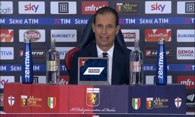 Allegri: "Serve esserci a livello mentale per giocare nella Juve"