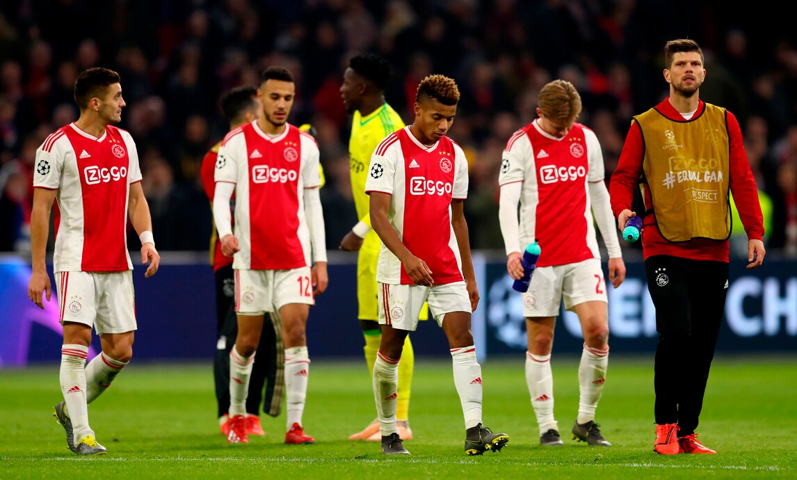 Ajax sconfitto dopo sei vittorie consecutive: Ziyech ko dopo 23'