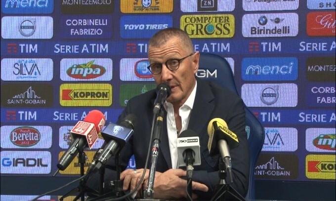 Andreazzoli: "I ragazzi sono stati bravissimi"