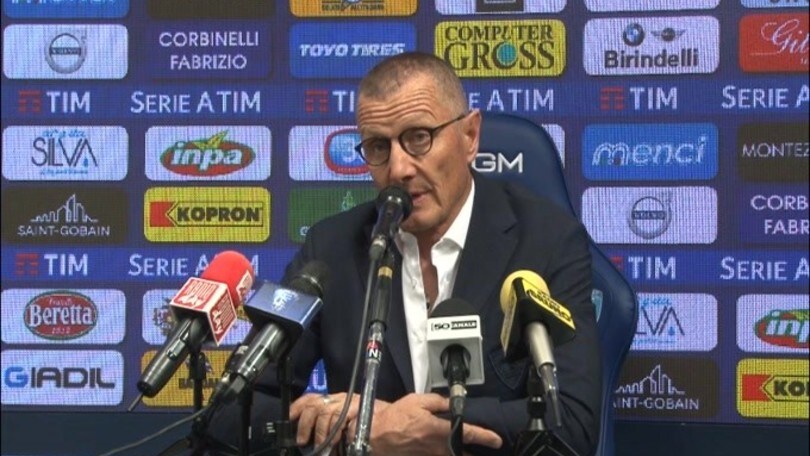Andreazzoli: "I ragazzi sono stati bravissimi"