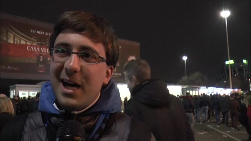 Derby di Milano, le sensazioni dei tifosi