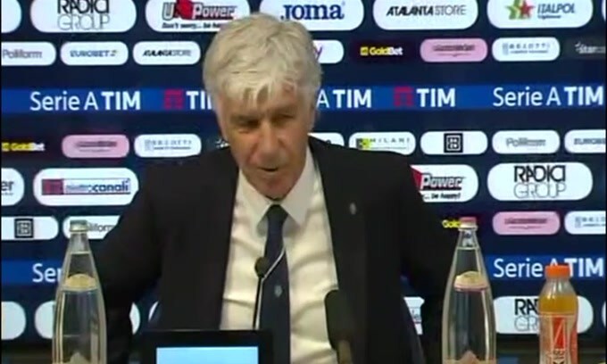Gasperini: "Bravi a rimetterla in piedi"