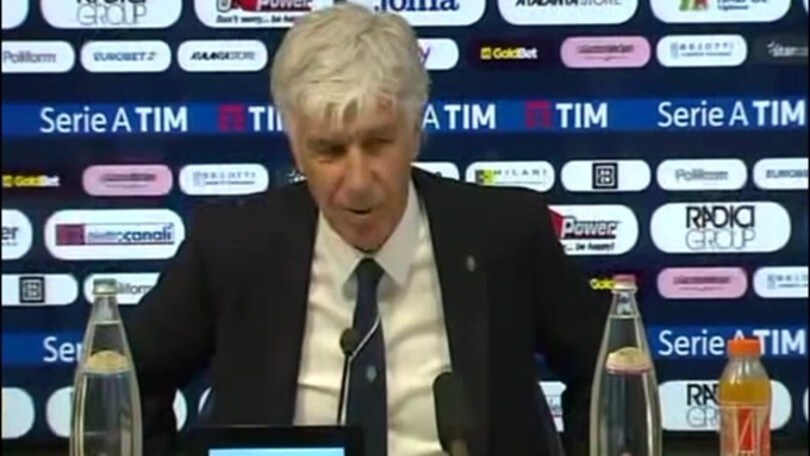 Gasperini: "Bravi a rimetterla in piedi"