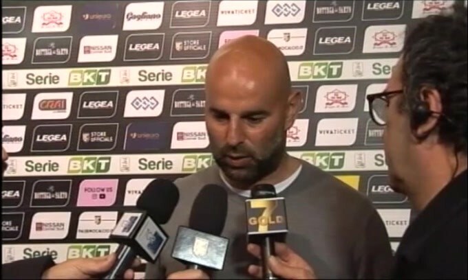 Stellone: "Buona gara, 3 punti importanti"