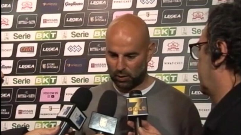 Stellone: "Buona gara, 3 punti importanti"