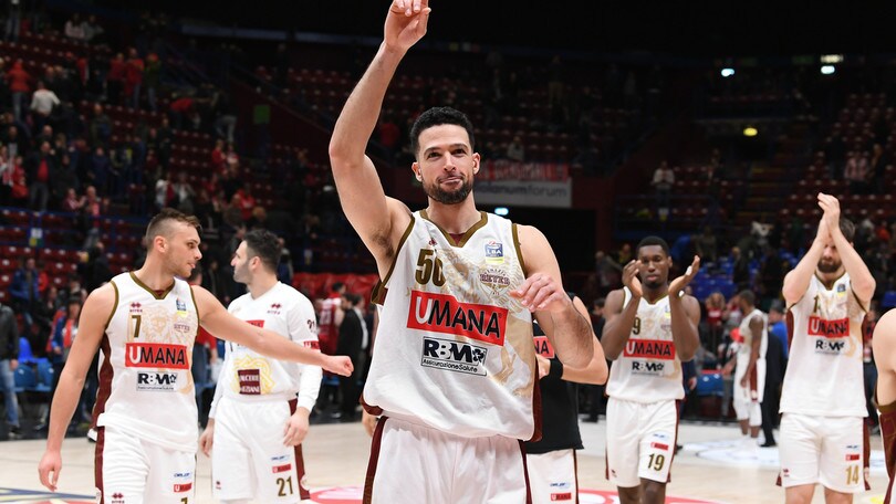 Basket Serie A: Torino ko contro la Virtus Bologna, Venezia sbanca Milano