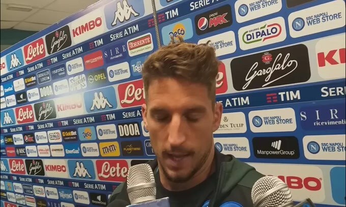 Mertens: "Dimostrato che siamo la squadra più forte"