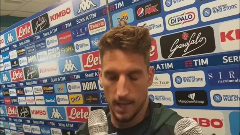 Mertens: "Dimostrato che siamo la squadra più forte"