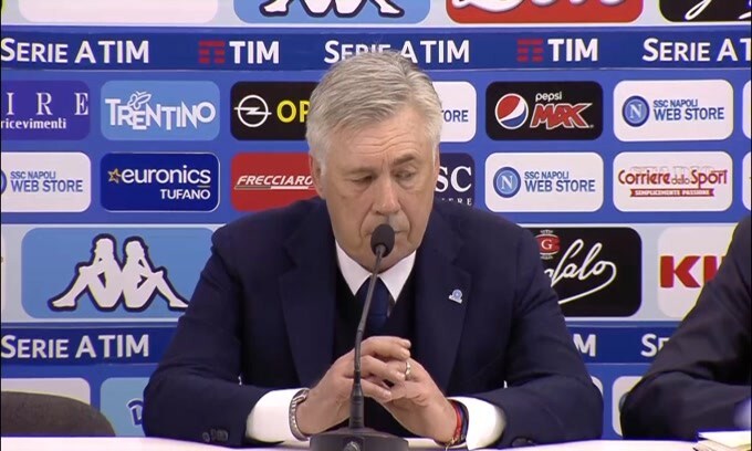 Ancelotti: "Giocare il giovedì ti porta via energie"