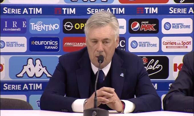 Ancelotti: "Milik realizza, ma può farne di più"