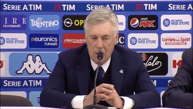 Ancelotti: "Milik realizza, ma può farne di più"