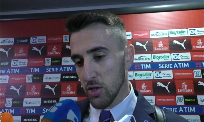 Vecino: "Bravi e felici per la vittoria"