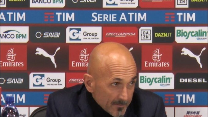Spalletti: ""Scelte perfette perchè sono venute da sole"