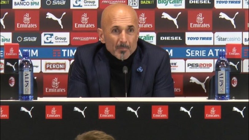 Spalletti ironico: "La mia ultima cena e il mio ultimo derby"