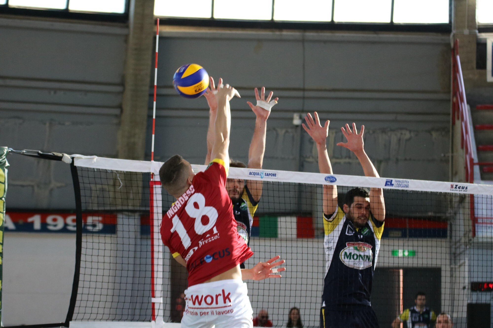 Volley: A2 Maschile Girone Bianco, Lamezia prima retrocessa, Brescia nei Play Off