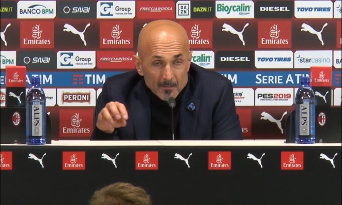 Spalletti: "Negli spogliatoi sono venuti in tanti.."