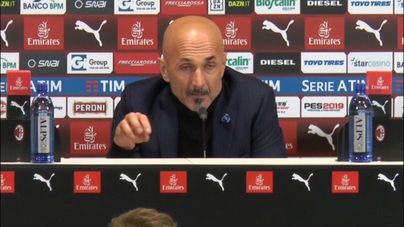 Spalletti: "Negli spogliatoi sono venuti in tanti.."