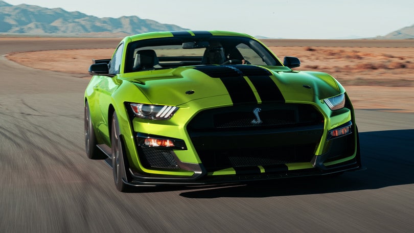 Ford Mustang MY 2020: Foto
