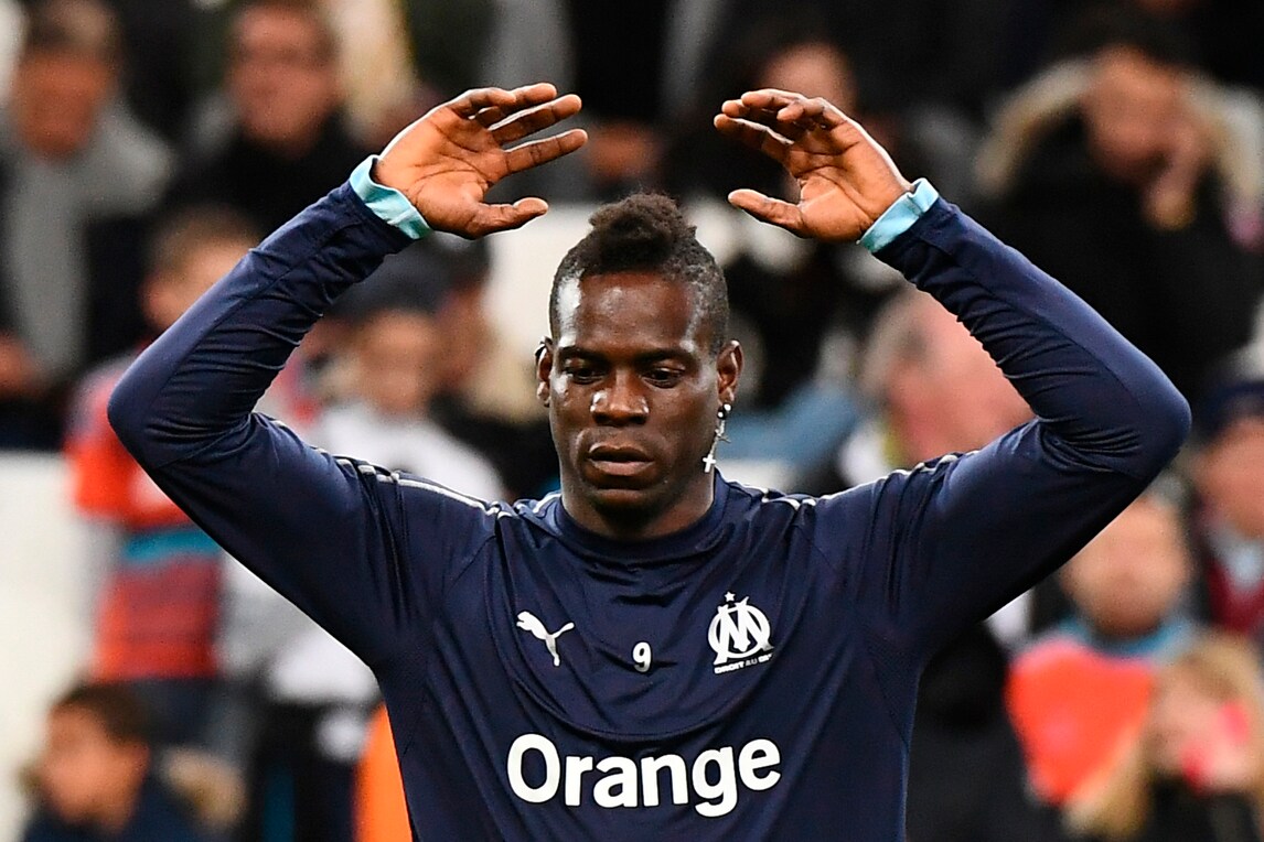Ligue 1, Balotelli non incide: l'Olympique Marsiglia fa 1-1 a Strasburgo