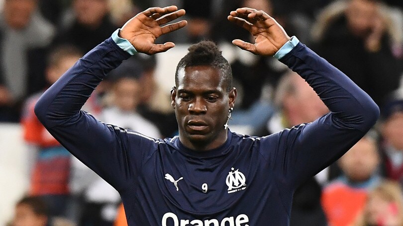 Ligue 1, Balotelli non incide: l'Olympique Marsiglia fa 1-1 a Strasburgo
